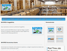 Tablet Screenshot of ecesped.com